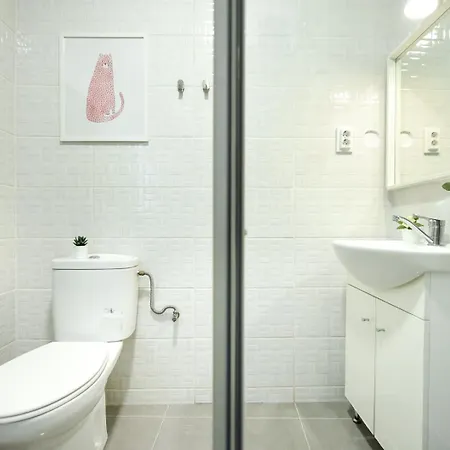 Lägenhet Smardan Street Serenity - Cozy Retreat In Bucharest's Core