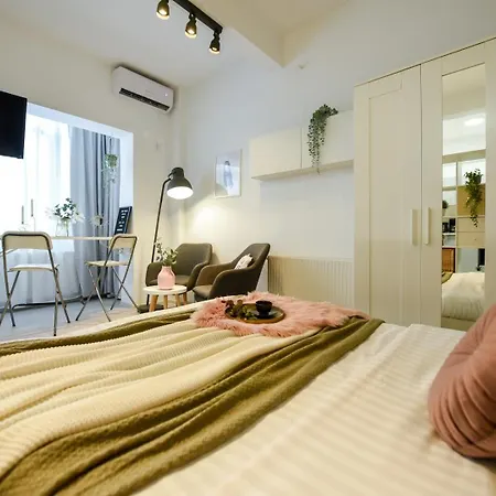 Smardan Street Serenity - Cozy Retreat In Bucharest's Core Apartamento Bucareste