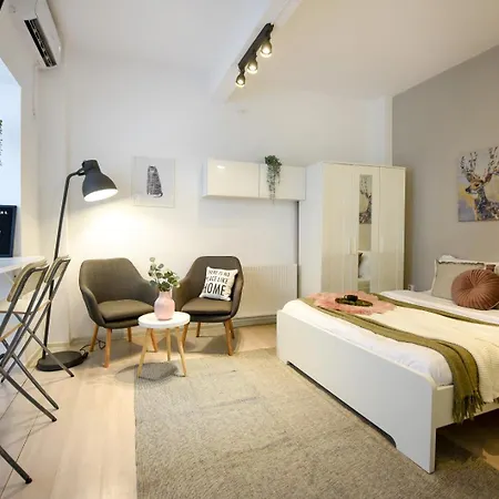 Smardan Street Serenity - Cozy Retreat In Bucharest's Core Апартаменты Бухарест
