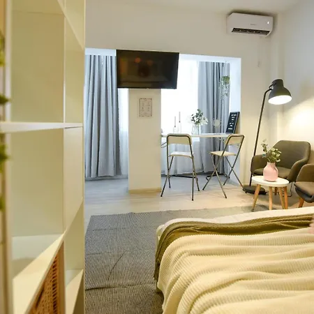 Smardan Street Serenity - Cozy Retreat In Bucharest's Core Апартаменты *