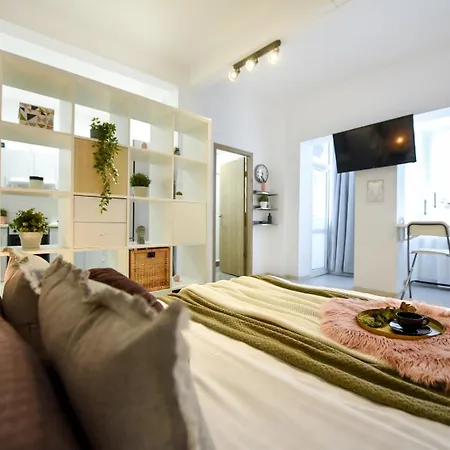 Apartment Smardan Street Serenity - Cozy Retreat In Bucharest's Core